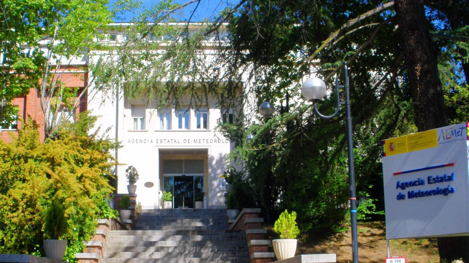 AEMET, en una imagen de archivo